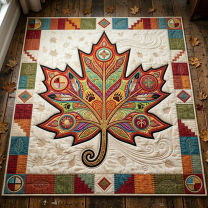 Sacred Maple Harmony WN0806011CL Quilt