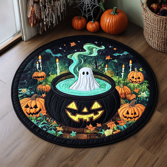 The Cauldron Grove WJ2507046CL Quilted Round Mat