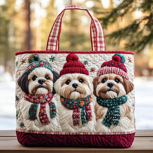 Warm Paws XR3010009CL Quilted Tote Bag