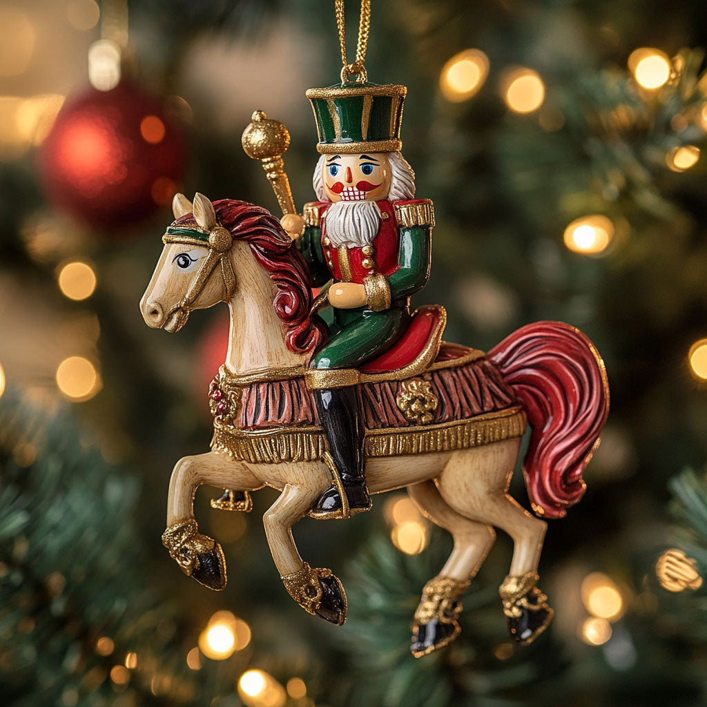 Nutcracker Rider CP2611077CL Christmas Ornament