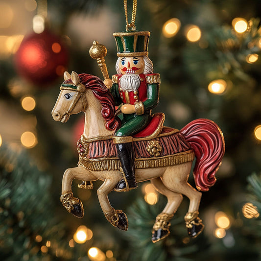 Nutcracker Rider CP2611077CL Christmas Ornament