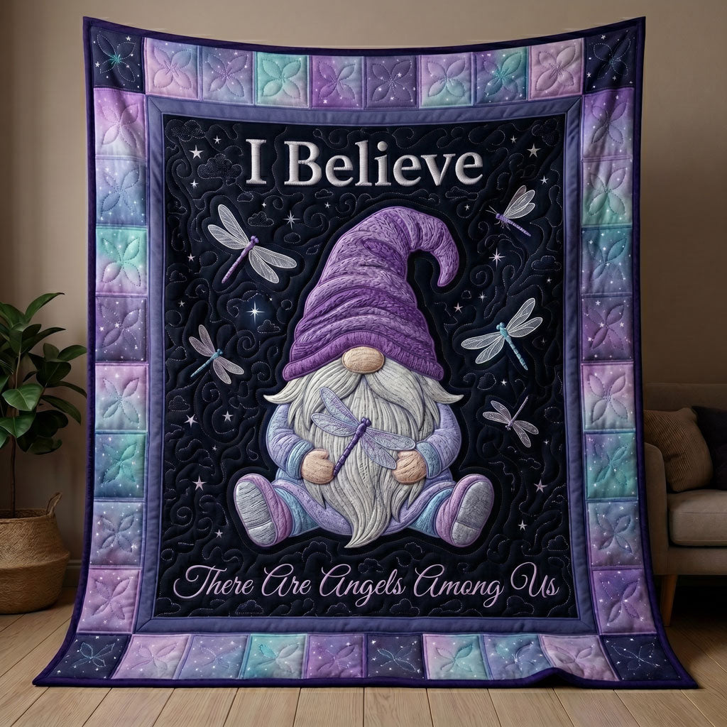 Mystic Gnome Dreams WN1504013CL Quilt