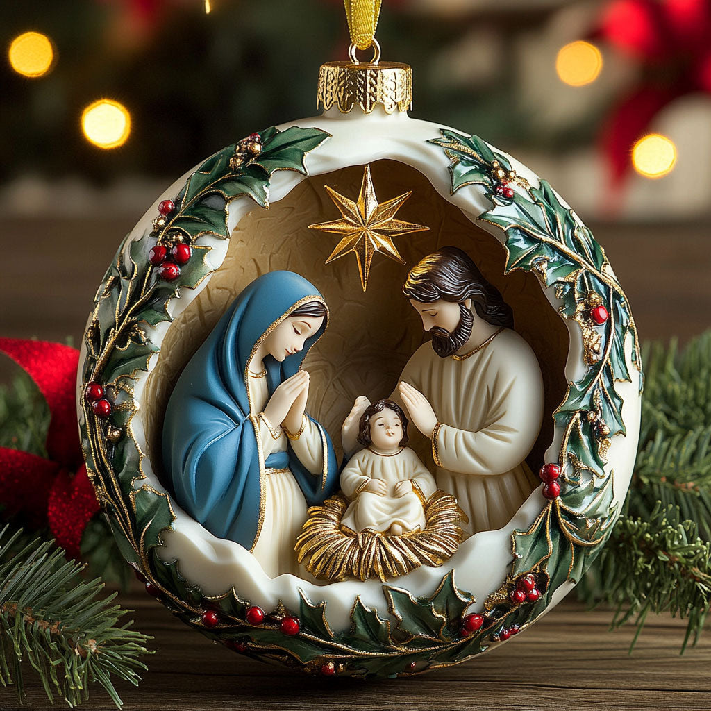 Divine Hope CP0112148CL Christmas Ornament