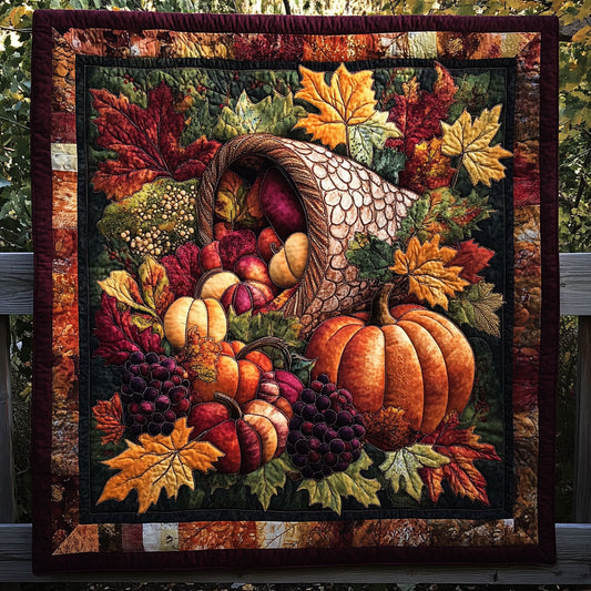 Pumpkin Harvest WN2508091CL Quilt