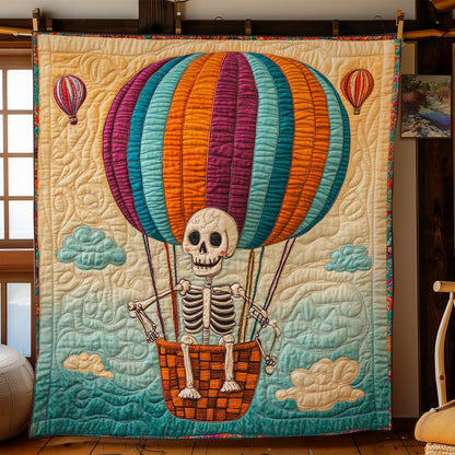 Floating Skeleton WN2201022CL Quilt