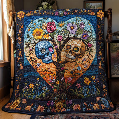 Eternal Skull WN0702037CL Quilt