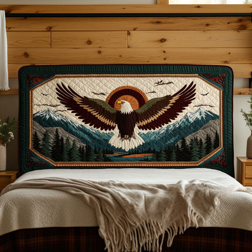 Majestic Flight Eagle KL0701034CL Quilted Headboard Slipcover
