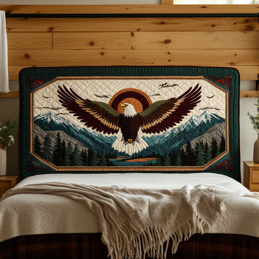 Majestic Flight Eagle KL0701034CL Quilted Headboard Slipcover