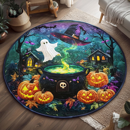 The Cauldron Grove WJ2807047CL Quilted Round Mat
