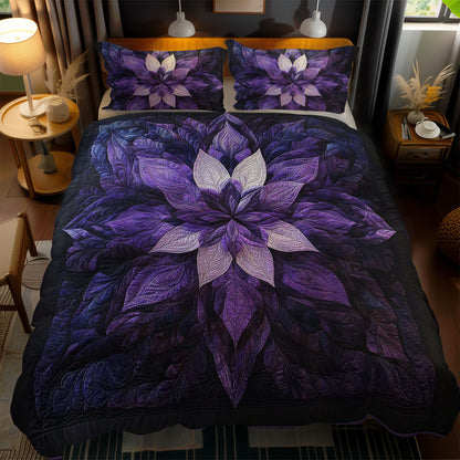 Midnight Bloom WN1303176CL Duvet Cover Set