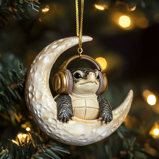 Chill Turtle WN1512009CL Christmas Ornament