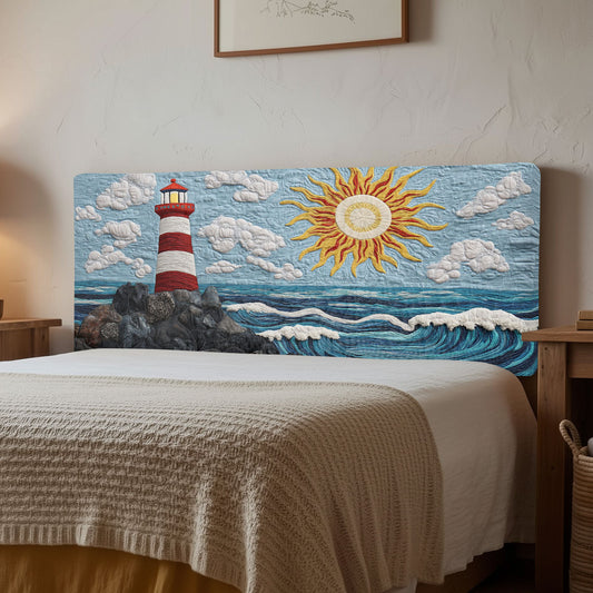 Lighthouse Sunray CW1512020CL Quilted Headboard Slipcover