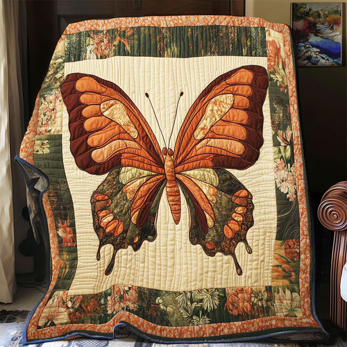 Patchwork Butterfly WP1202015CL Quilt