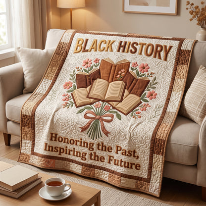 Black History XR2104013CL Quilt