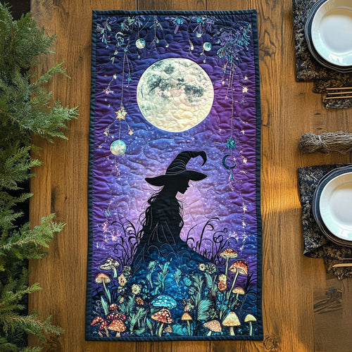 The Moonweaver’s Dream WJ2607037CL Quilted Table Runner