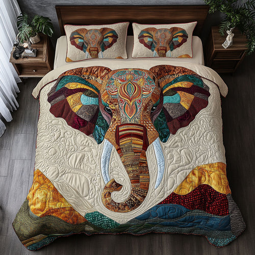 Soul Echo Elephant WN0801082CL Duvet Cover Set