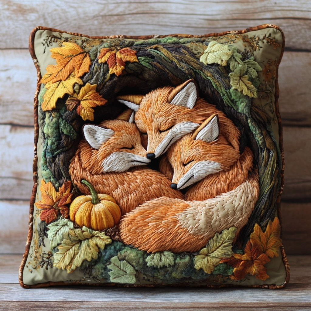 Fox XR0511002CL Quilt Pillow Case