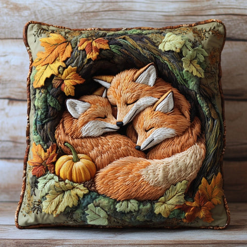 Fox XR0511002CL Quilt Pillow Case