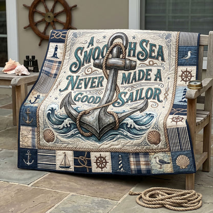 Anchor Through The Storm WN2105002CL Quilt