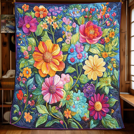 Floral Garden WP1202005CL Quilt