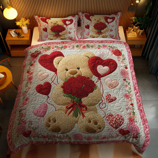 Bear Of Love WN0801059CL Duvet Cover Set