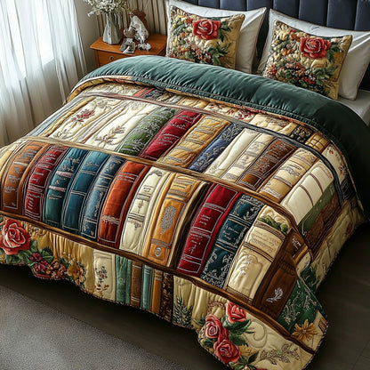 Book Tales XR1011034CL Duvet Cover Set