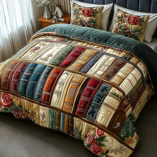 Book Tales XR1011034CL Duvet Cover Set