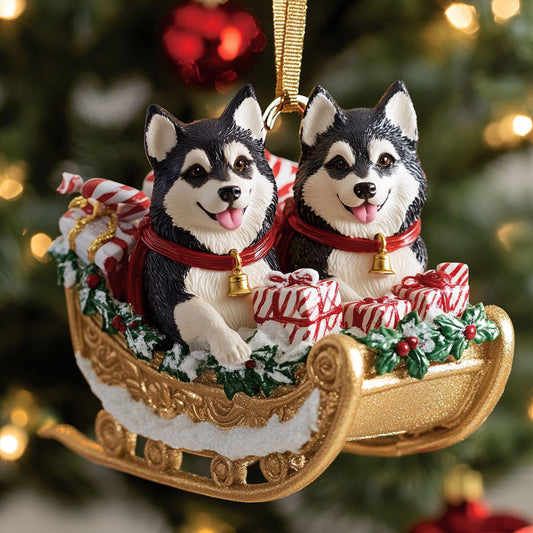 Frost Runner CP1510115CL Christmas Ornament