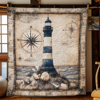 Compass Lighthouse WN0502023CL Quilt