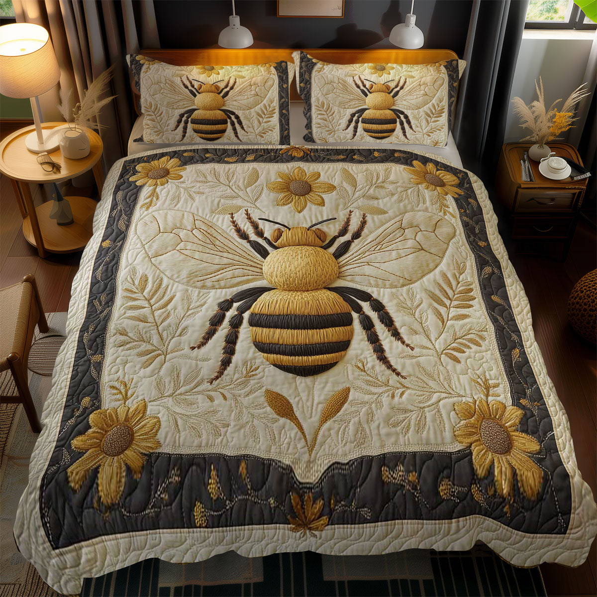 Bee Whisper WN1203085CL Duvet Cover Set