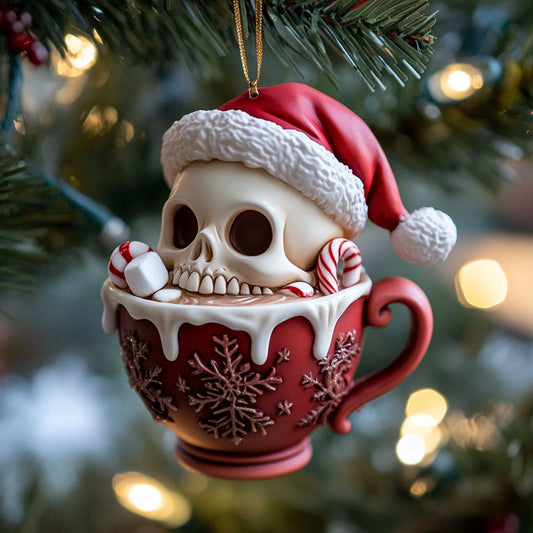 Cocoa Bones CP2411181CL Christmas Ornament
