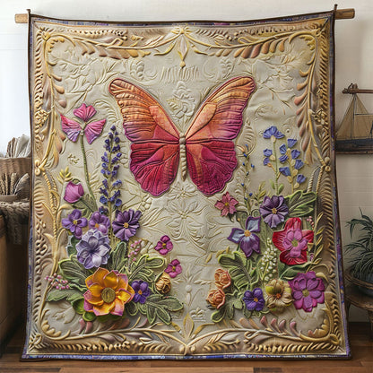 Spring Butterfly WN1201067CL Quilt