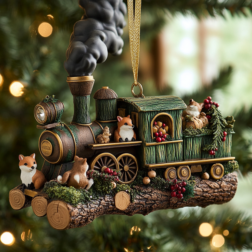 Critter Express CP2811167CL Christmas Ornament