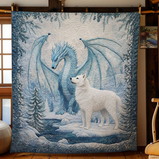 Winter Dragon WN0303070CL Quilt