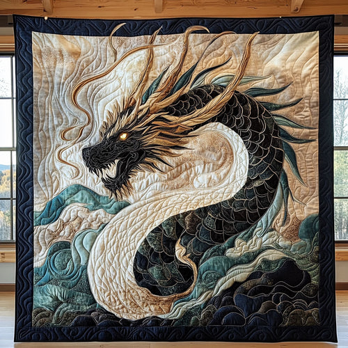 Moonfire Dragon CP0901040CL Quilt