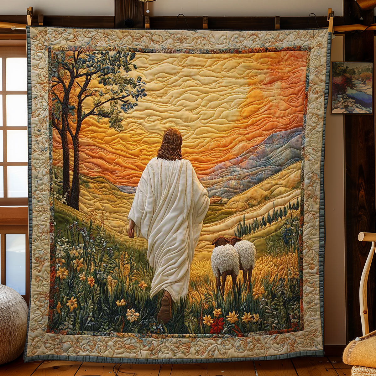 Christianity The Lord’s Path WN0603068CL Quilt