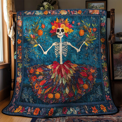 Skeleton Fiesta WN1001005CL Quilt