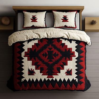 Geometric Mosaic KL1301071CL Duvet Cover Set