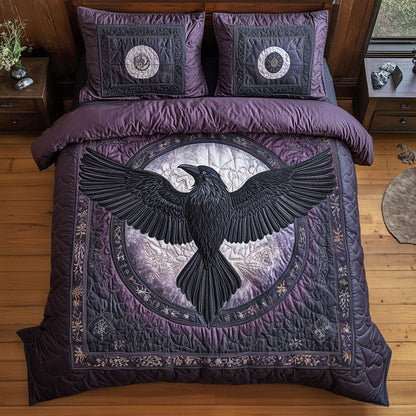 Nocturne Raven CP1201068CL Duvet Cover Set