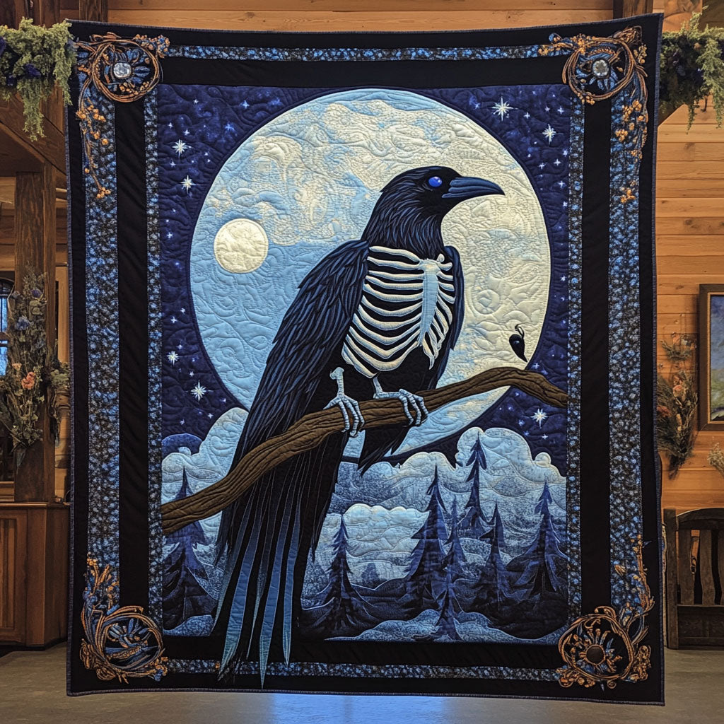 Midnight Corvus CP0901002CL Quilt