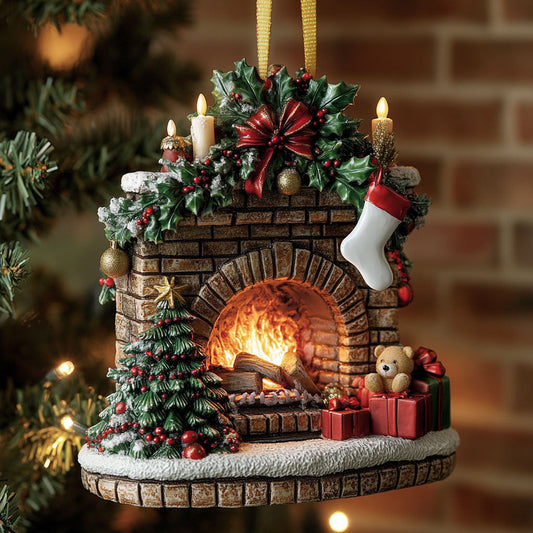 Festive Glow CW2510015CL Christmas Ornament
