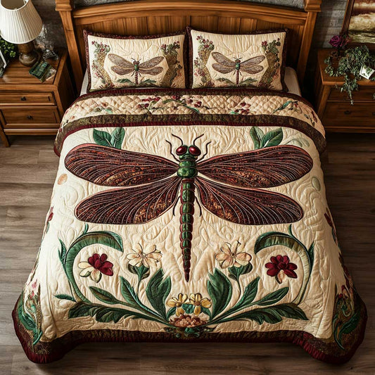 Whimsical Dragonfly WP2502062CL Duvet Cover Set