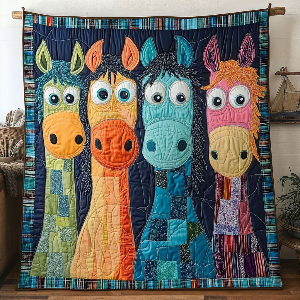 Soft Horse WN0601078CL Quilt