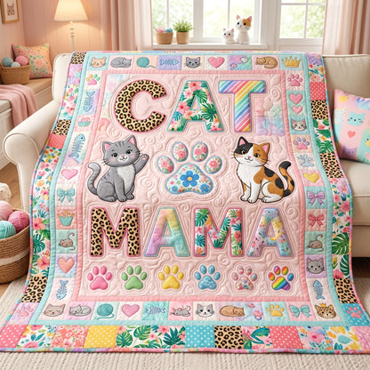 Cat Mama XR1405008CL Quilt