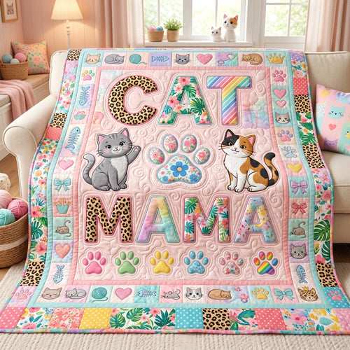 Cat Mama XR1405008CL Quilt
