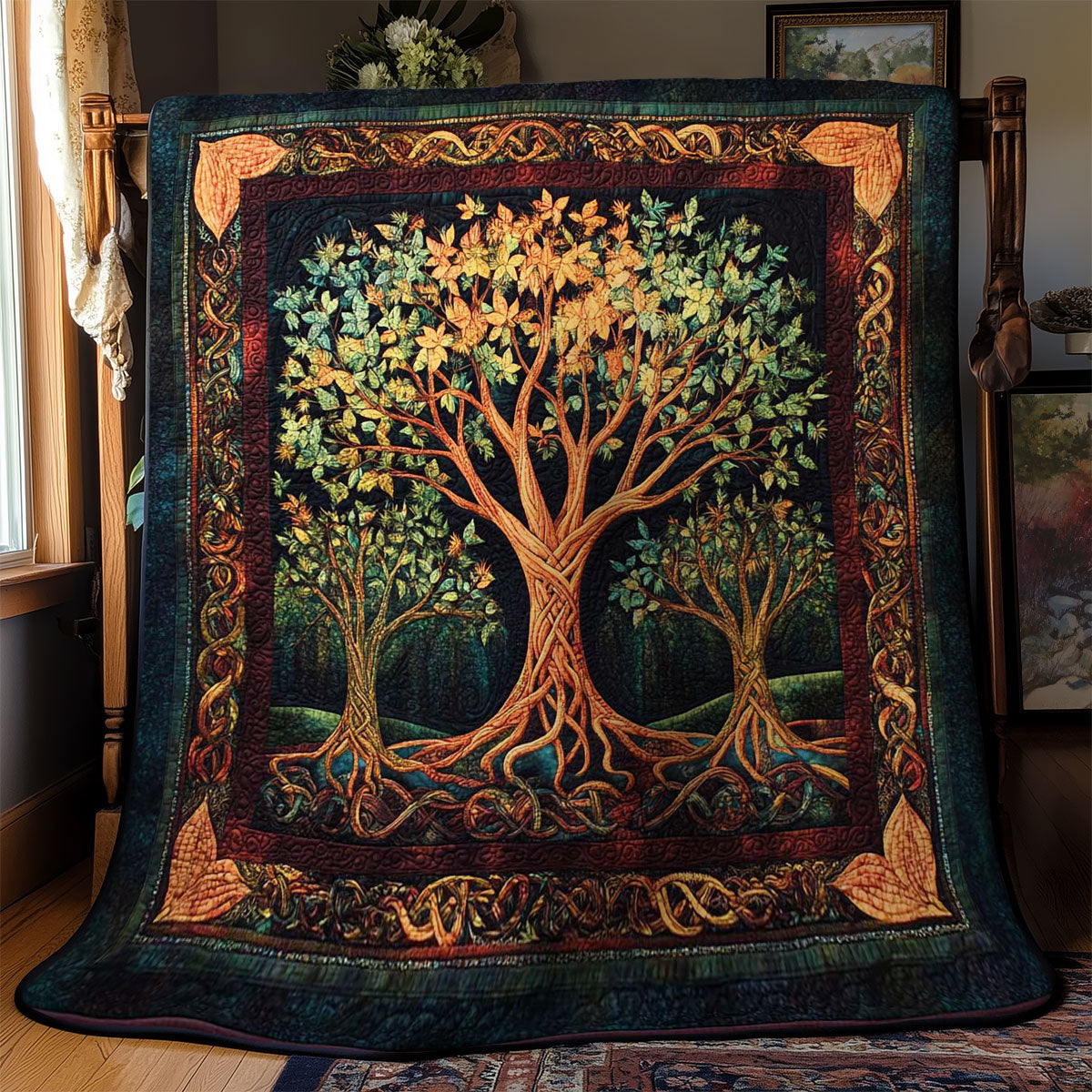 Rooted In Life WN1203076CL Quilt