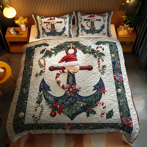 Festive Anchor WN1701119CL Duvet Cover Set