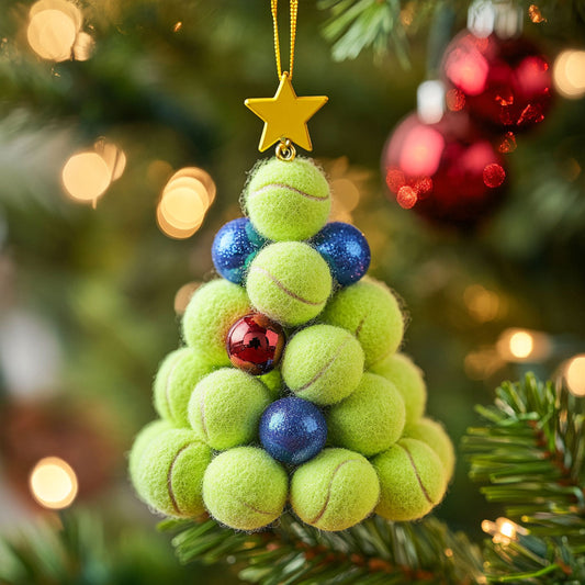 Tennis Star CW2311052CL Christmas Ornament