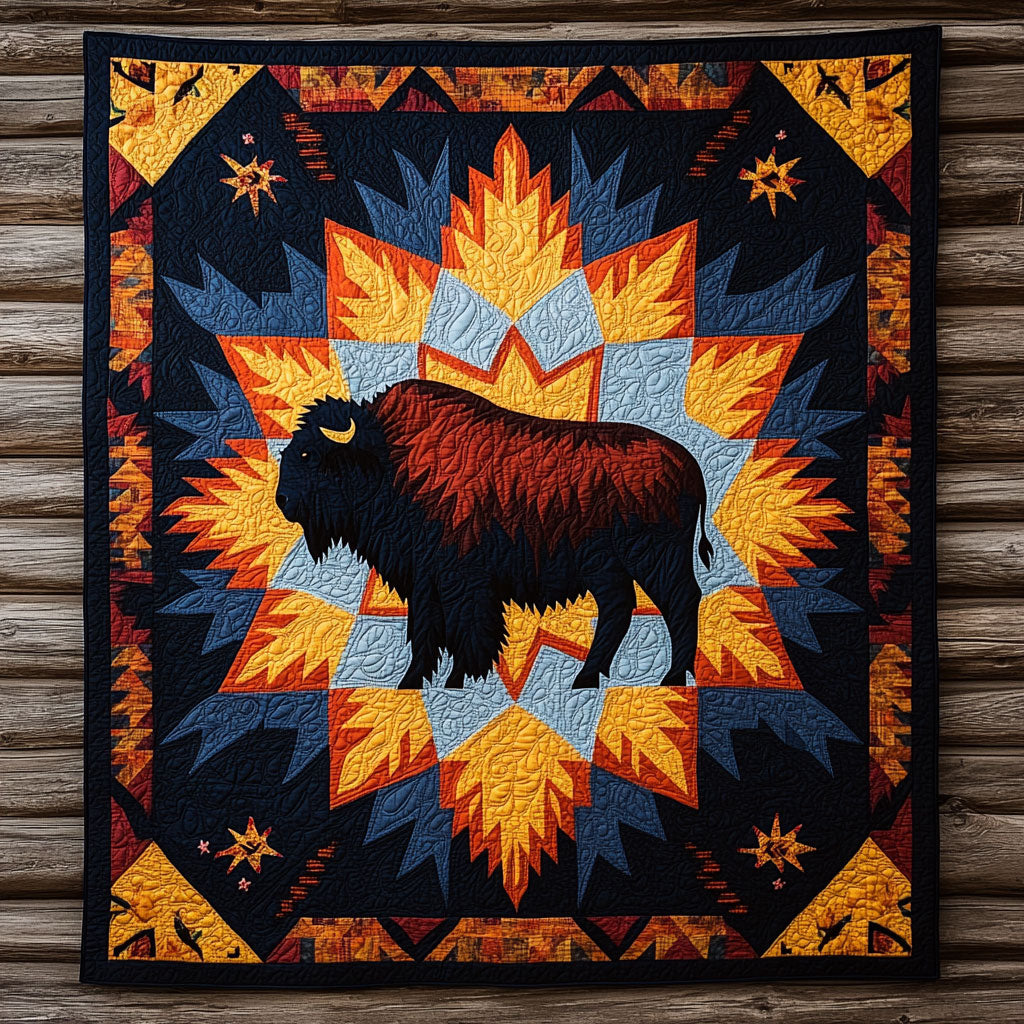 Suncrest Bison WN0901081CL Quilt