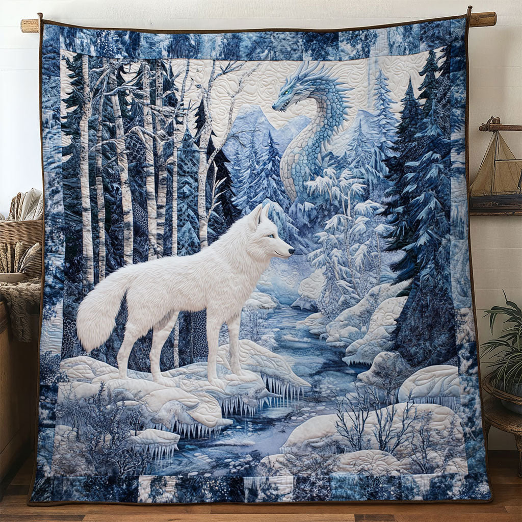 Silent Dragon WN0701083CL Quilt